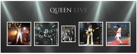 QUEEN / クイーン / QUEEN MINIATURE SHEET
