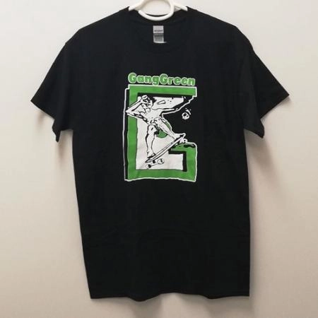 GANG GREEN / ギャング・グリーン / XL/SKATE TO HELL