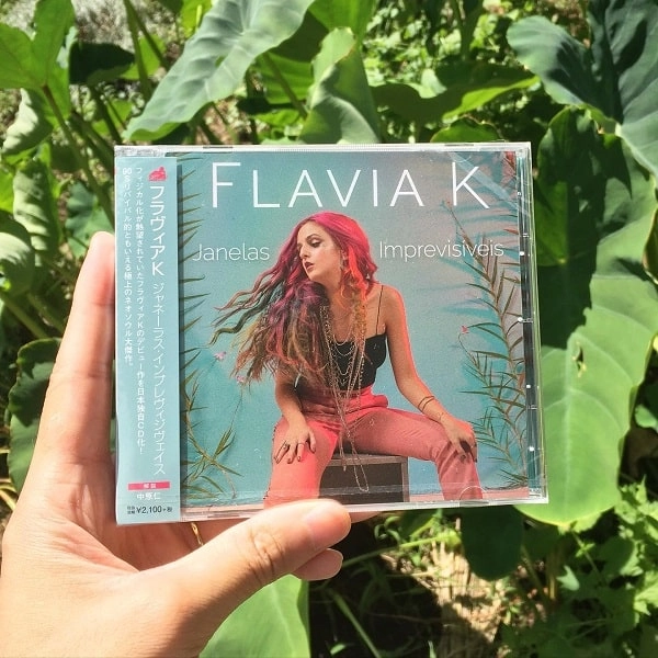 FLAVIA K / フラヴィア・ケー / ジャネーラス･インプレヴィジヴェイス / JANELAS IMPREVISIVEIS