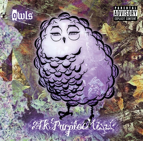 owls (GREEN ASSASSIN DOLLAR×rkemishi) / 24K Purple Mist "CD"