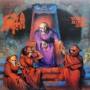 DEATH / デス / SCREAM BLOODY GORE