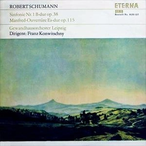 FRANZ KONWITSCHNY / フランツ・コンヴィチュニー / SCHUMAN:SYMPHONIES 1-4, ETC (3SACD/LTD)