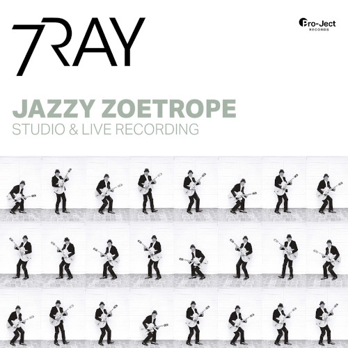 7RAY FEATURING TRIPLE ACE / JAZZY ZOETROPE(180G AUDIOPHILE)