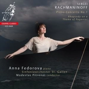 ANNA FEDOROVA / アンナ・フェドロヴァ / ラフマニノフ：ピアノ協奏曲第1番/パガニーニ狂詩曲