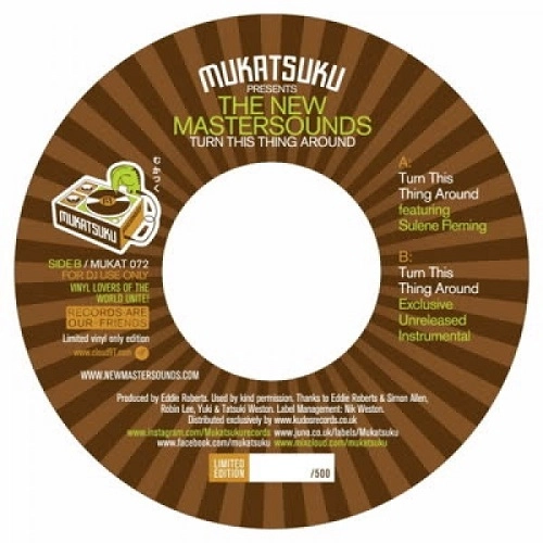 NEW MASTERSOUNDS / ザ・ニュー・マスターサウンズ / TURN THIS THING AROUND