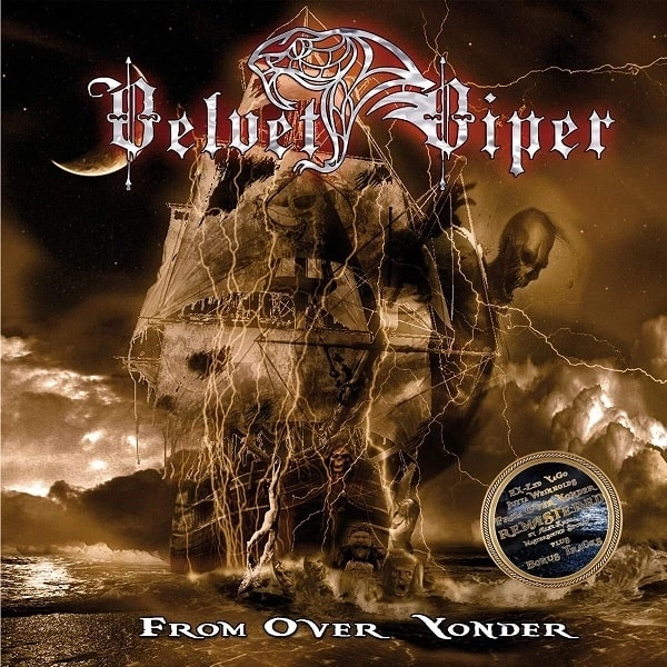 VELVET VIPER / FROM OVER YONDER<REMASTERED>