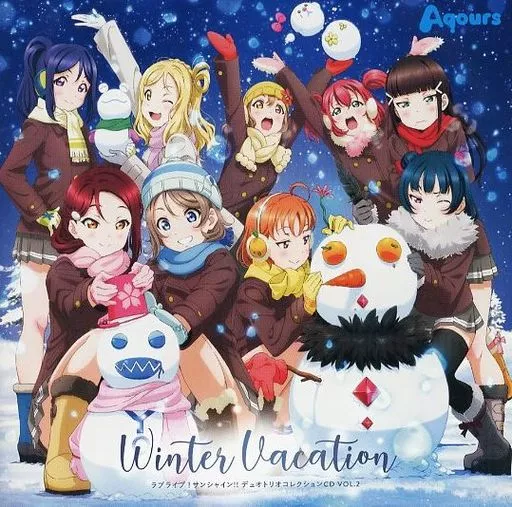 Aqours / ラブライブ!サンシャイン!! デュオトリオコレクションCD VOL.2 ~WINTER VACATION~