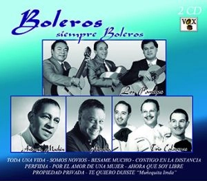 V.A. (BOLEROS SIEMPRE BOLEROS) / オムニバス / BOLEROS SIEMPRE BOLEROS