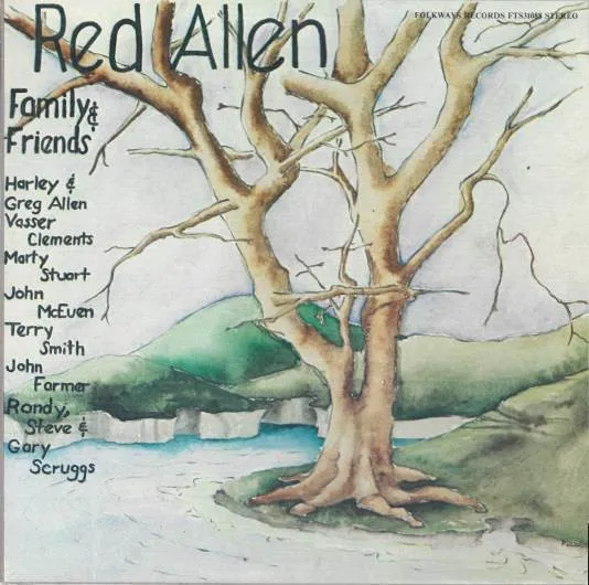 RED ALLEN / レッド・アレン / FAMILY & FRIENDS