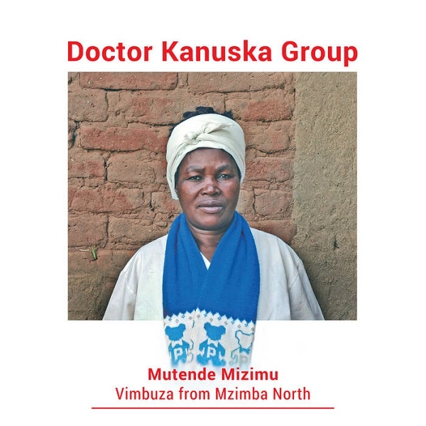 DOCTOR KANUSKA GROUP / ドクター・カヌスカ・グループ / MUTENDE MIZIMU. VIMBUZA FROM MZIMBA NORTH