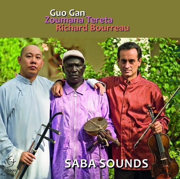 GUO GAN & ZOUMANA TERETA & RICHARD BOURREAU / グォ・ガン & ズマナ・テレタ & リシャール・ブロウ / SABA SOUNDS
