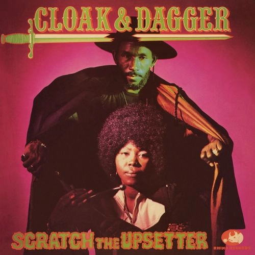 LEE PERRY / リー・ペリー / CLOAK & DAGGER (COLOURED VINYL)