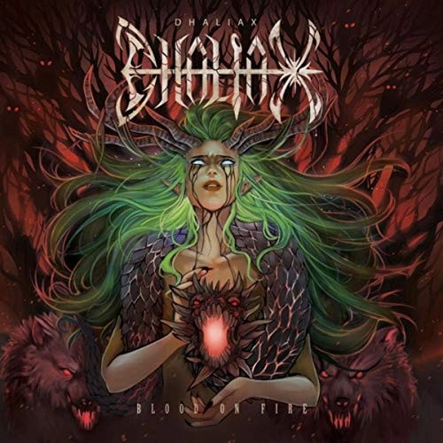 DHALIAX / BLOOD ON FIRE