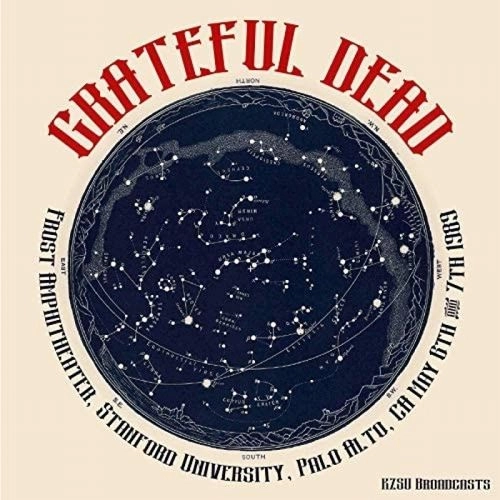 GRATEFUL DEAD / グレイトフル・デッド / FROST AMPHITHEATER, STANFORD UNIVERSITY, PALO ALTO, CA, MAY 6TH & 7TH 1989, KZSU BROADCASTS (4CD)