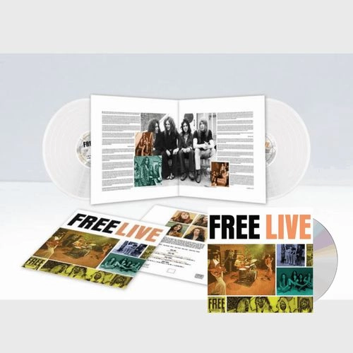 FREE / フリー / LIVE - MANCHESTER AND STOCKHOLM（2LP) / LIVE - MANCHESTER AND STOCKHOLM (2LP)