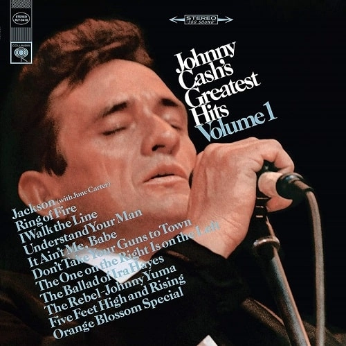 JOHNNY CASH / ジョニー・キャッシュ / GREATEST HITS, VOLUME 1（LP) / GREATEST HITS, VOLUME 1 (LP)