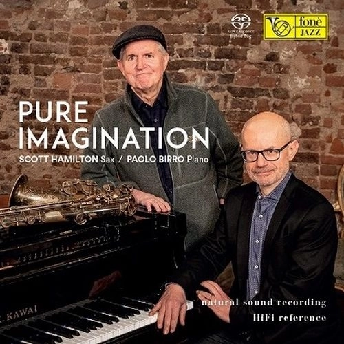 SCOTT HAMILTON / スコット・ハミルトン / ピュア･イマジネーション（HYBRID/STEREO）