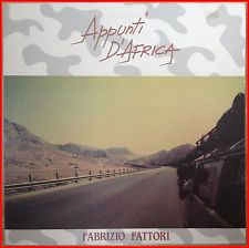 FABRIZIO FATTORI / APPUNTI D' AFRICA