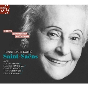 JEANNE-MARIE DARRE / ジャンヌ=マリー・ダルレ / SAINT-SAENS: PIANO CONCERTOS NO. 2, 4, 5 & OTHER WORKS