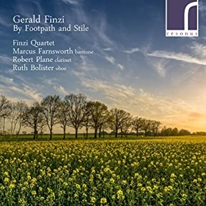 FINZI QUARTET / フィンジ弦楽四重奏団 / FINZI:BY FOOTPATH AND STILE