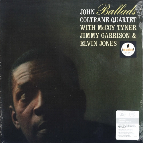 JOHN COLTRANE / ジョン・コルトレーン / BALLADS