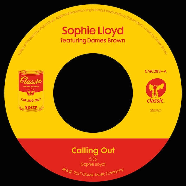 SOPHIE LLOYD / CALLING OUT（RED VINYL) / CALLING OUT (RED VINYL)