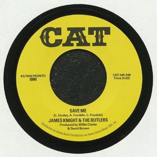 JAMES KNIGHT & THE BUTLERS / ジェームス・ナイト & ザ・バトラーズ / SAVE ME / EL CHICKEN
