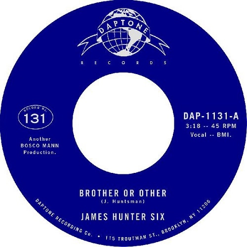 JAMES HUNTER SIX / ジェームス・ハンター・シックス / BROTHER OR OTHER / NEVER