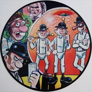 TEMPLARS / テンプラーズ / CLOCKWORK ORANGE HORROR SHOW