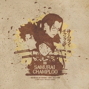 SAMURAI CHAMPLOO / WAY OF THE SAMURAI (RED VINYL REPRESS) / WAY OF THE SAMURAI（RED VINYL REPRESS)