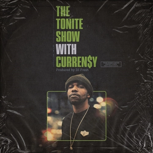 DJ. FRESH (HIPHOP) / THE TONITE SHOW WITH CURREN$Y
