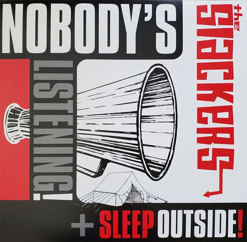 SLACKERS / スラッカーズ / NOBODY'S LISTENING （12") / NOBODY'S LISTENING (12")