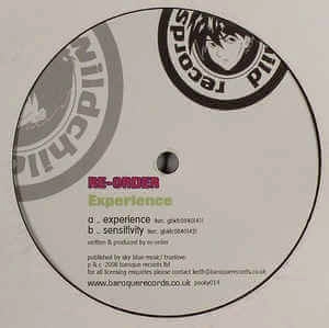 RE-ORDER / EXPERIENCE