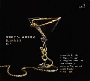 CARLO IPATA / カルロ・イパタ / GASPARINI: IL BAJAZET 1719
