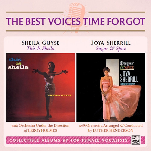 SHEILA GUYSE & JOYA SHERRILL / THIS IS SHEILA-SUGAR & SPICE