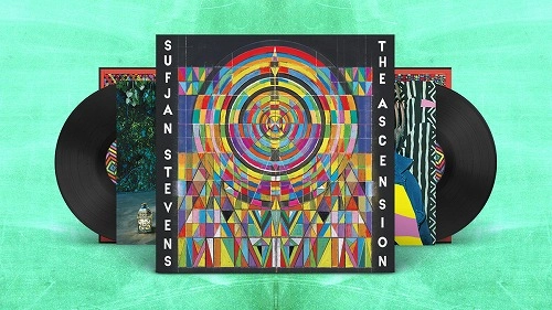 SUFJAN STEVENS / スフィアン・スティーヴンス / THE ASCENSION (BLACK VINYL) / THE ASCENSION（BLACK VINYL)