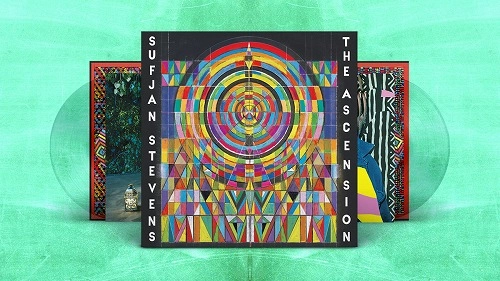 SUFJAN STEVENS / スフィアン・スティーヴンス / THE ASCENSION (CLEAR VINYL) / THE ASCENSION（CLEAR VINYL)