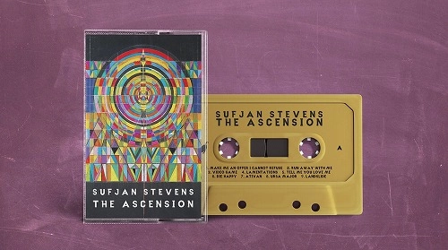 SUFJAN STEVENS / スフィアン・スティーヴンス / THE ASCENSION (CASSETTE)