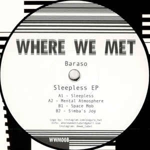 BARASO / SLEEPLESS EP