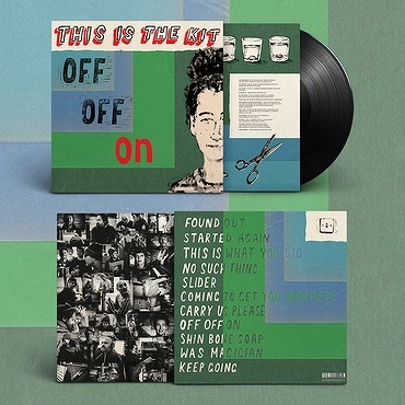 THIS IS THE KIT / ディス・イズ・ザ・キット / OFF OFF ON (BLACK VINYL) / OFF OFF ON（BLACK VINYL)