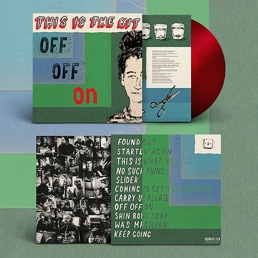 THIS IS THE KIT / ディス・イズ・ザ・キット / OFF OFF ON (RED VINYL) / OFF OFF ON（RED VINYL)