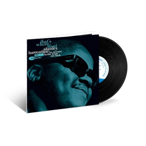 STANLEY TURRENTINE / スタンリー・タレンタイン / THAT'S WHERE IT'S AT(TONE POETS LP SERIES)