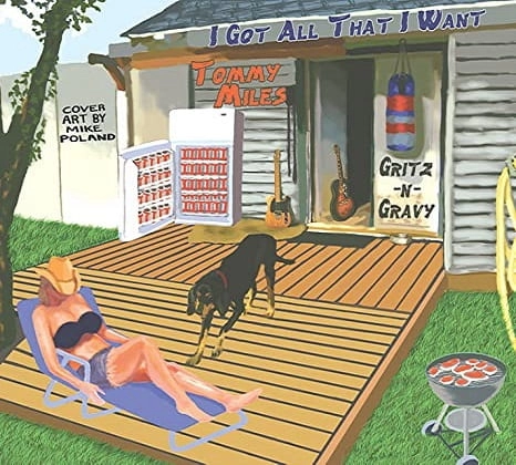 TOMMY MILES / I GOT ALL THAT I WANT(CD)