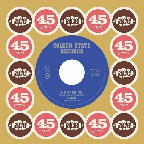 GOLD / ゴールド / NO PARKING（7") / NO PARKING (7")