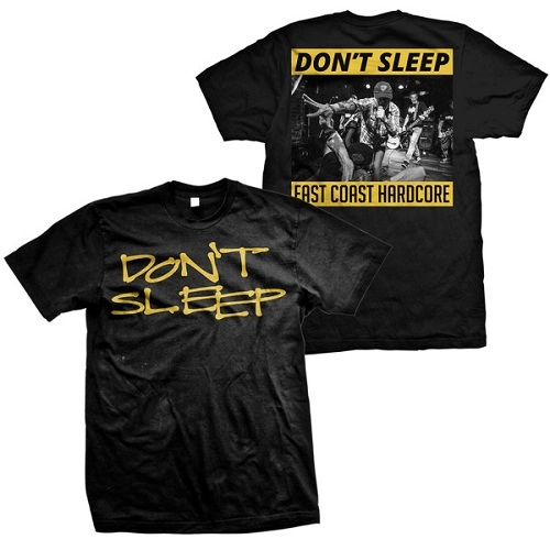 DON'T SLEEP / XL/EAST COAST HARDCORE