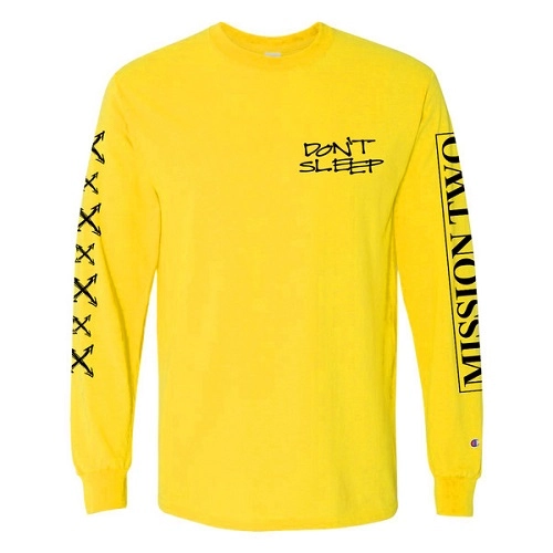 DON'T SLEEP / L/LONG SLEEVE