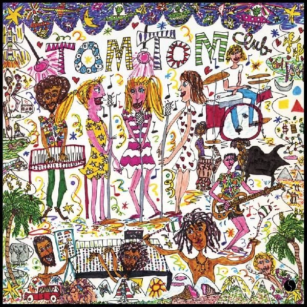 TOM TOM CLUB / トム・トム・クラブ / TOM TOM CLUB  (COLORED VINYL)