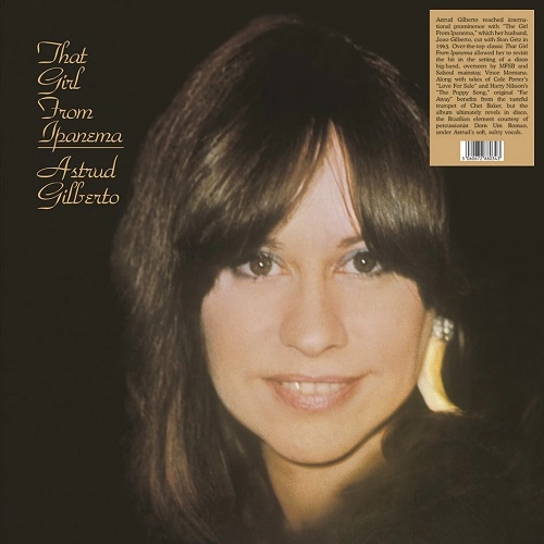ASTRUD GILBERTO / アストラッド・ジルベルト / THAT GIRL FROM IPANEMA