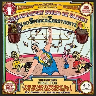 EUGENE ORMANDY / ユージン・オーマンディ / R.STRAUSS: ALSO SPRACH ZARATHUSTRA/S-SAENS: SYMPHONY NO.3 (SACD)