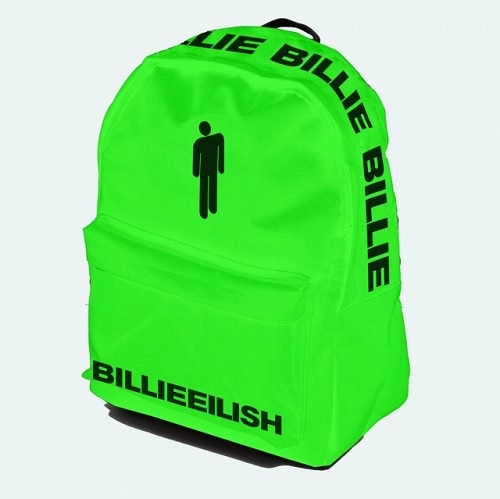 BILLIE EILISH / ビリー・アイリッシュ / BILLIE EILISH BAD GUY GREEN (DAY BAG)